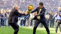 „Nu a fost ușor să îndreptăm ce s-a greșit anul trecut!”. Cristi Chivu l-a taxat public pe Inzaghi chiar pe gazon, cu medalia la gât!