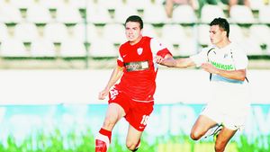 SUPER LOVITURĂ‚ pentru CFR Cluj:** l-a transferat pe Liviu Ganea de la Dinamo! Vezi prima declarație a atacantului 