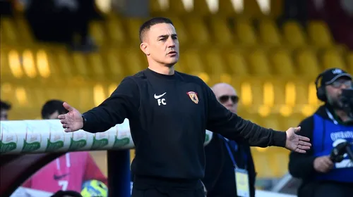 Fabio Cannavaro, dat afară de la echipa la care evoluează Alin Toșca. Au colaborat doar o săptămână la Benevento