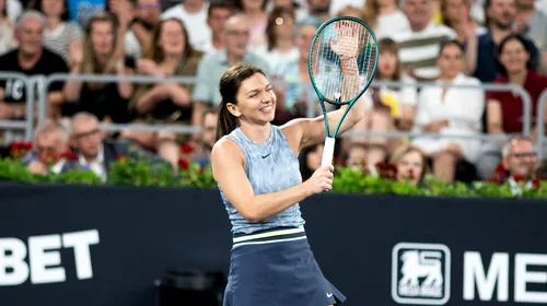 Ce a făcut Simona Halep în Hong Kong, la o zi după ce a fost eliminată de rusoaica Blinkova