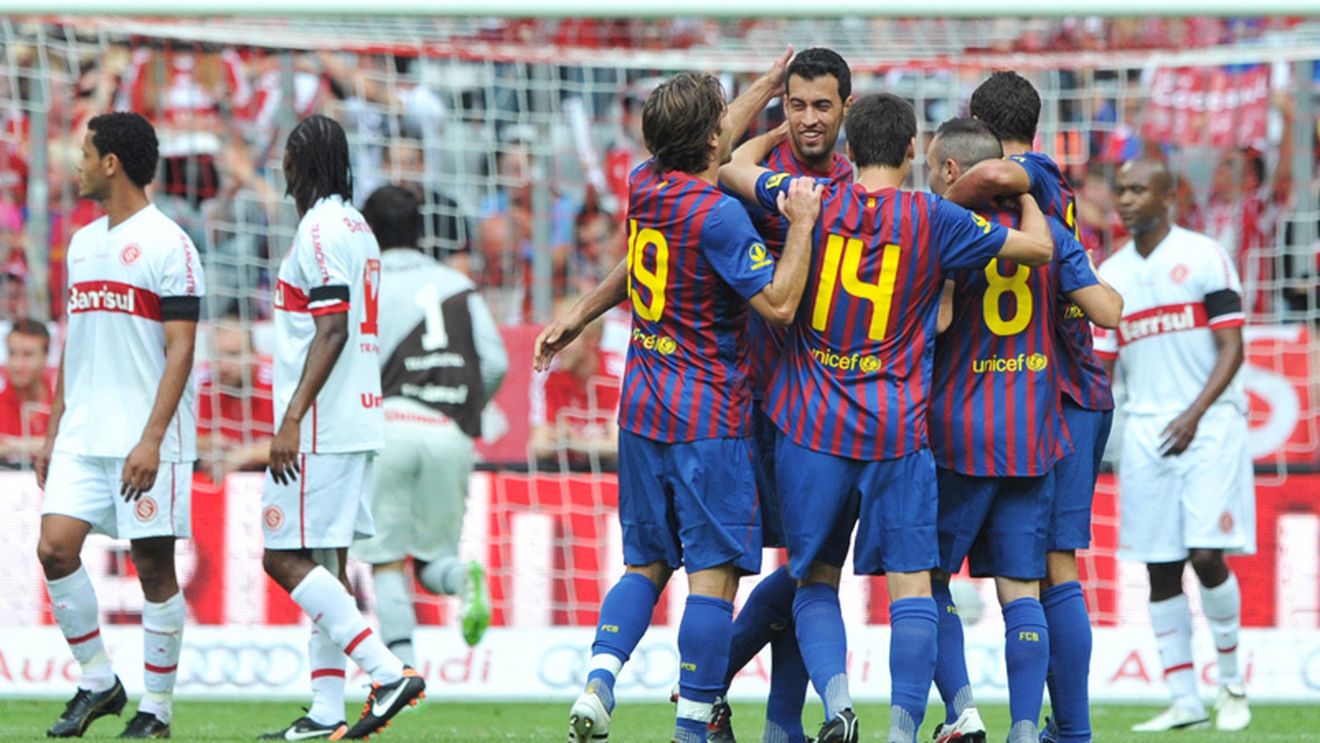 VIDEO** BarÃ§a a scos-o pe Internacional la penalty-uri și va juca finala Audi Cup! VEZI loviturile de departajare
