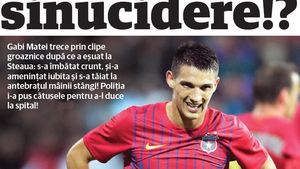 Sânge, certuri și o tentativă de sinucidere?** Un scandal în "familia" Stelei se putea solda cu o dramă. Cum a ajuns Matei la spital în cătușe și reacția colegilor: