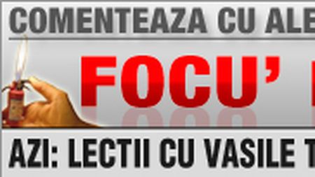 Lecții cu Vasile Turcu