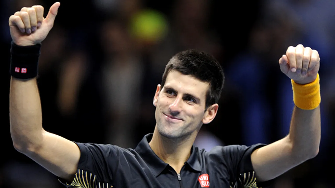 Djokovic l-a învins pe Del Potro** și s-a calificat în finală la Turneul Campionilor