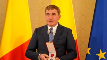 Gică Hagi a început să plângă când a primit Steaua României: „50 de ani de muncă”