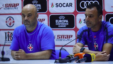 FCSB a luat-o pe căi greșite! Situația inedită petrecută în autocarul roș-albaștrilor înaintea meciului din Georgia: „O oră am stat” | VIDEO