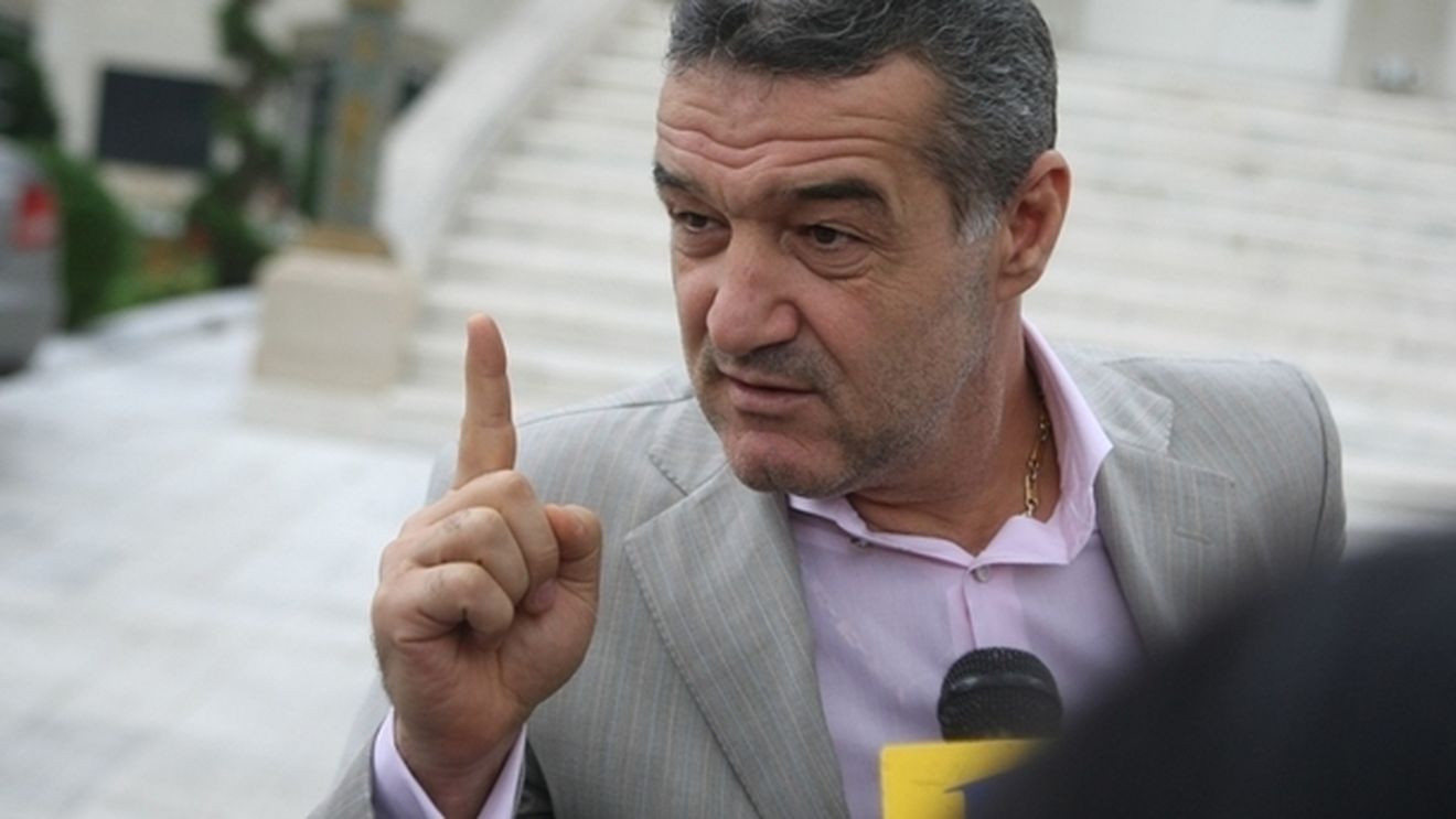 Becali despre cazul "Dorel Stoica": "Nu poți câștiga prin astfel de strategii!"