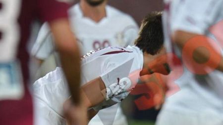 Atenție, se poate lăsa cu sânge: Rapid, la un pas de un nou caz bricheta!** FOTO Proba care putea trimite echipele la cabine: Bozovic s-a bătut ca să o ascundă