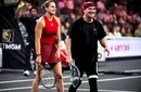 Aryna Sabalenka a fost dată pe spate de Andre Agassi: „E clar că e deștept”