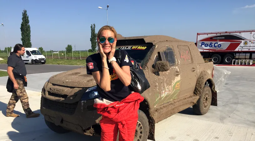 Echipaj feminin la Baja 500 România. Roxana Ciuhulescu ia startul în cursa de rally raid alături de Catherine Lefebvre. Asistența tehnică, asigurată doar de doamne

