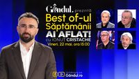 Gândul prezintă Best Of Ai aflat! Cu Ionuț Cristache – vineri, 22 mai, de la ora 15.00