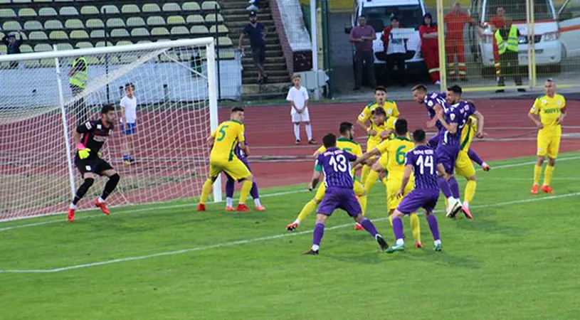 Săndoi vrea ca FC Argeș să aibă măcar într-un meci norocul Mioveniului.** 