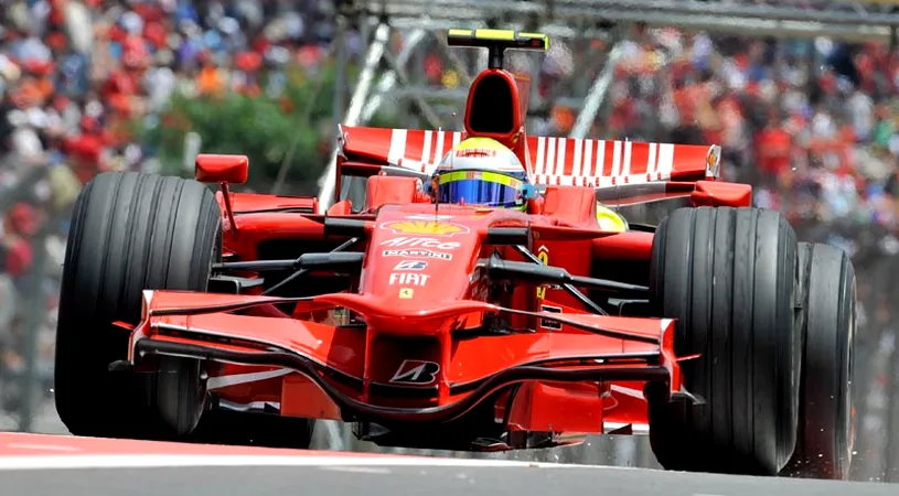 Massa, pole-position în Brazilia