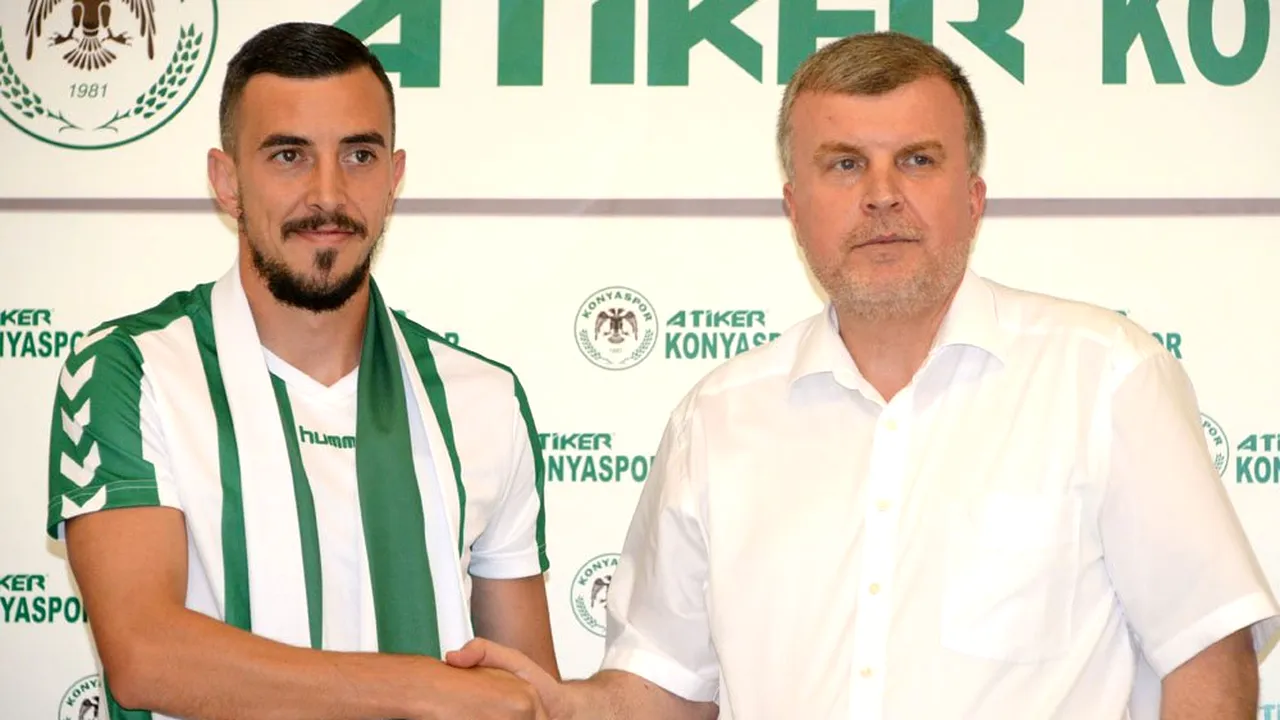 VIDEO | Fostului golgheter al campionatului îi merge de minune în Turcia. Ioan Hora a înscris în ultimul meci la Konyaspor