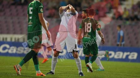 ACS Poli câștigă, dar retrogradează. Ioan Timofte: "La Mediaș a fost o parodie. Au reușit să mă păcălească doar până în minutul 60"