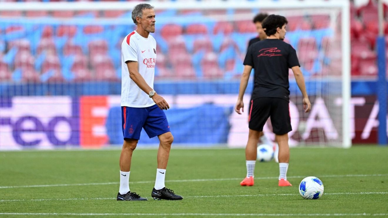 Luis Enrique, declarație războinică înaintea Supercupei Europei: „Avem o provocare unică”. Antrenorul e cu ochii pe recordul lui Real Madrid