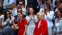 Privilegii demne de o regină pentru Simona Halep la Wimbledon! Ce beneficii a avut în Royal Box, unde a strălucit alături de Prințesa Kate