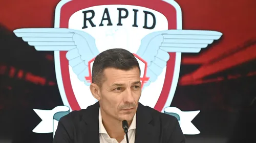 Gâlcă, gafă monumentală sau adevăr? Ce a zis despre fanii Rapidului: „Nu sărut steagul. Sunt mai educați acum”
