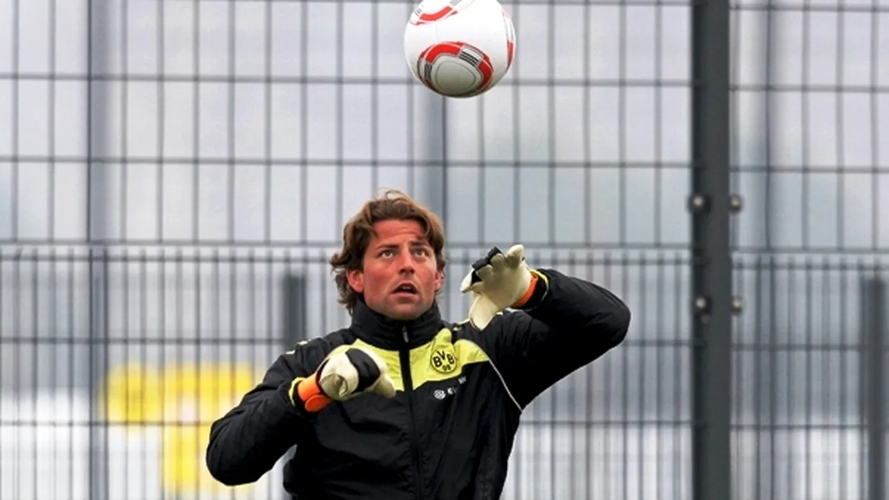 Weidenfeller și-a prelungit contractul cu Borussia Dortmund