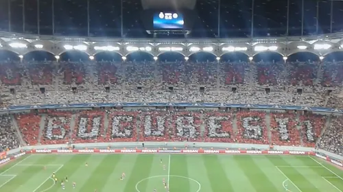 Cea mai tare campanie de publicitate a lunii trecute a fost realizată de… galeria lui Dinamo: „Doar Dinamo București”, cea mai creativă campanie publicitară din august