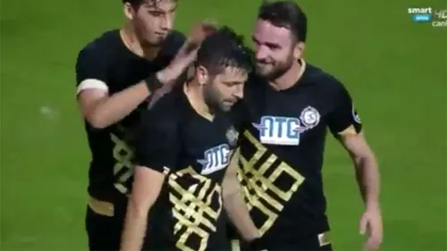 VIDEO | Torje și Rusescu au marcat pentru Osmanlispor! Românii au câte trei goluri în acest sezon pentru formația turcă