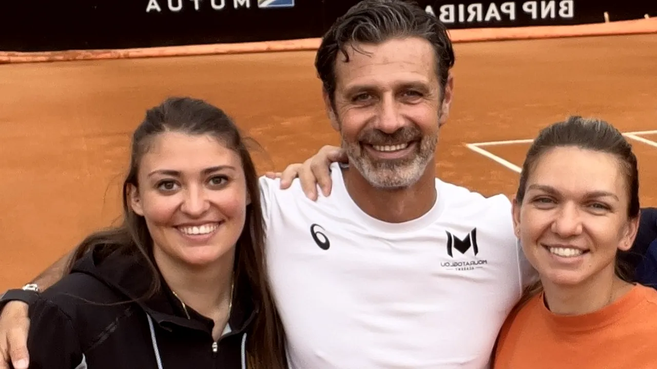 Înfrângerea de la Madrid i-a apropiat și mai mult! Ce au făcut împreună Simona Halep și Patrick Mouratoglou la Roma | FOTO