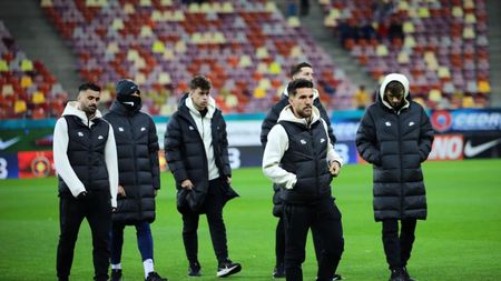 S-a încins atmosfera între fanii FCSB și fotbaliștii lui Gigi Becali! Ce s-a întâmplat după rușinea cu Rapid, 0-4, când jucătorii s-au dus la ultrași: Vlad Chiricheș a intervenit și s-a băgat între părți!