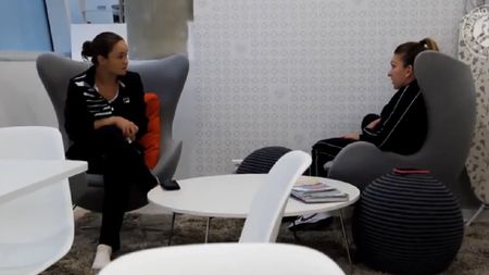 Cea mai bună prietenă din tenis a Simonei Halep a furat toate privirile, după ce mers cu copilul la primul turneu din 2024. VIDEO