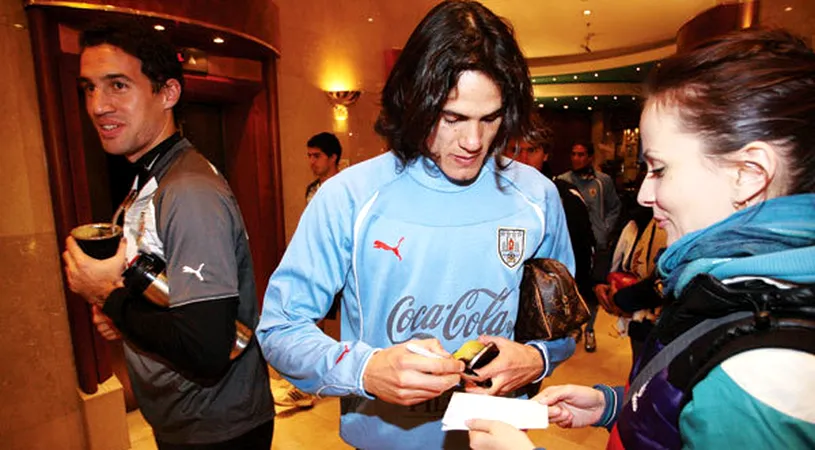 Interviu cu cel mai în formă jucător din Serie A!** Ce jucător de la Steaua l-a impresionat pe Cavani și ce i-a promis lui Tătărușanu