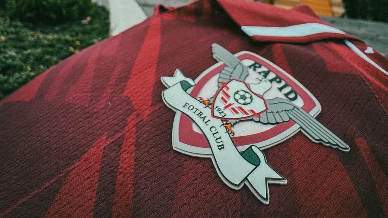 Rapid îl transferă după amicalul cu Dinamo Kiev! Tape a impresionat la doar 17 ani și semnează