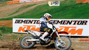 Dementor KTM Motocross Cup ajunge la Ciolpani