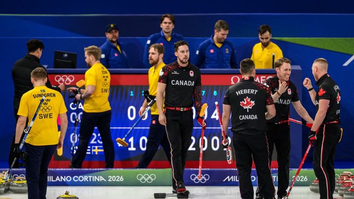 Pare banc, dar nu e! Scandal imens la Jocurile Olimpice în proba de curling: „Cine a atins piatra?”