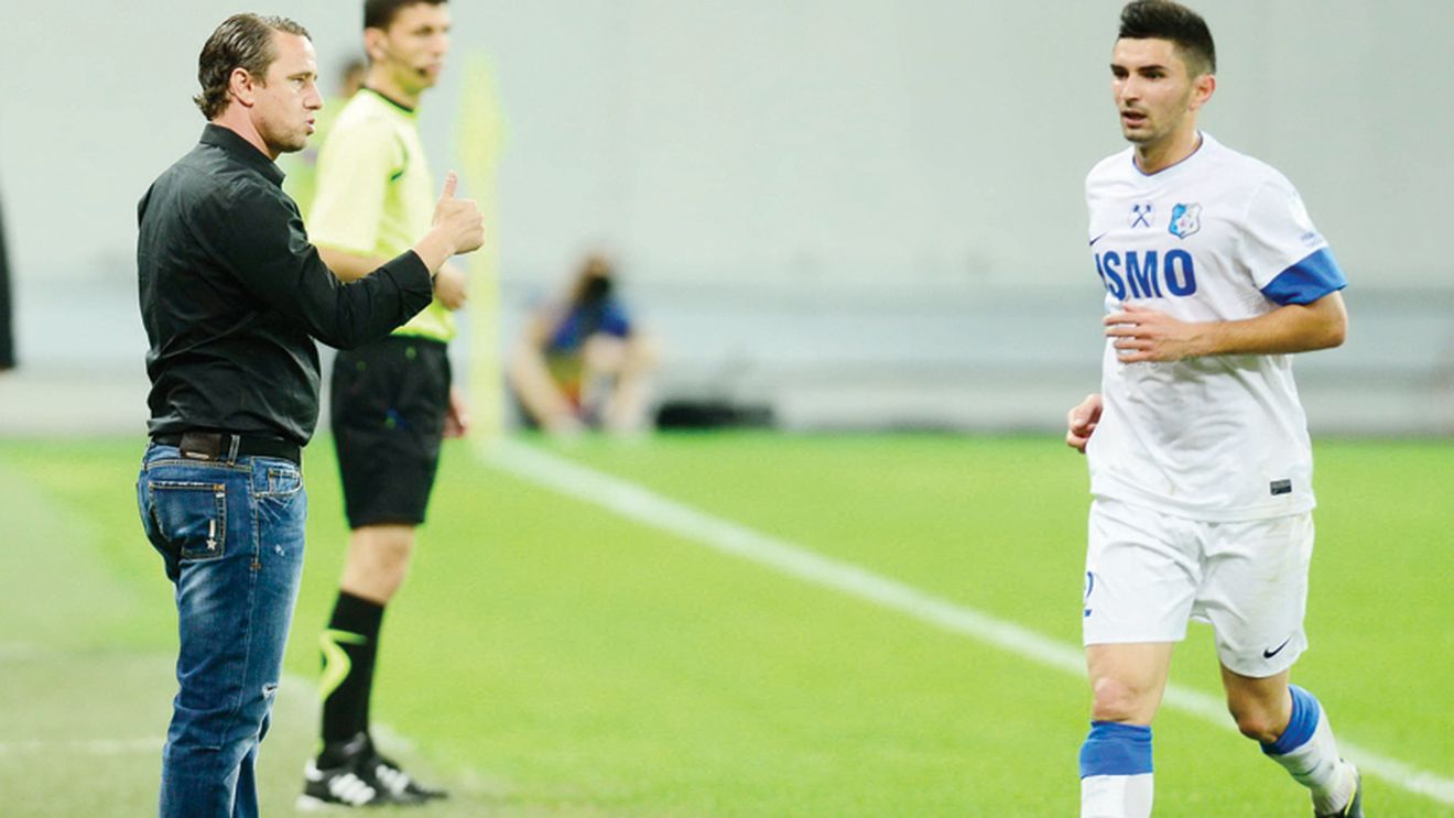 Un Alex mai scump decât Maxim! INTERVIU: Cum a ajuns Vlad la Dnepr pentru 2 milioane de euro