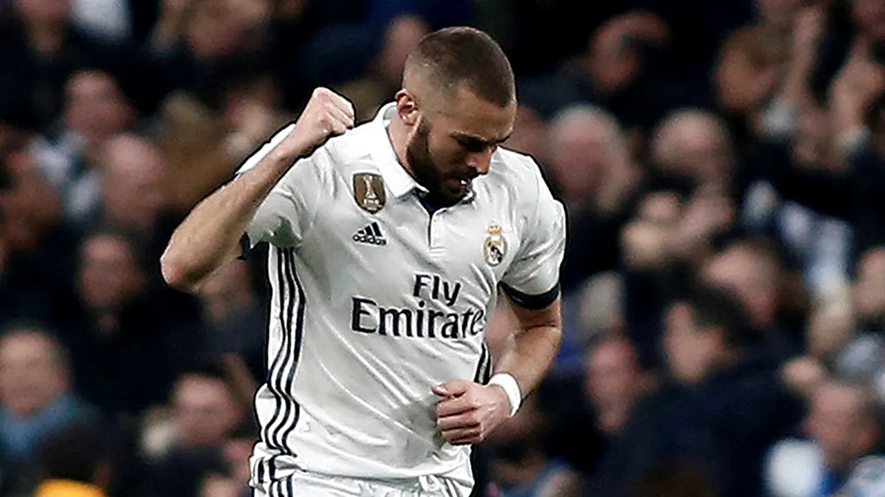 Real Madrid - Atletico Madrid 1-0. Benzema, omul decisiv pentru Zidane! Performanță în premieră pentru atacantul francez