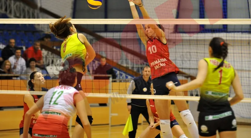 Știința Bacău a câștigat titlul național la volei feminin