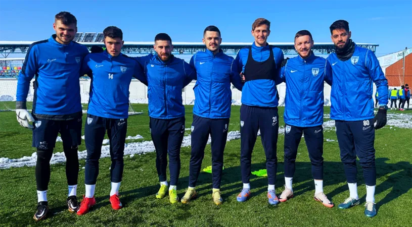 FC Voluntari și-a prezentat achizițiile cu care atacă accederea în play-off-ul Ligii 2! FRF susține că ilfovenii au semnat cu încă un jucător și s-au despărțit de cinci