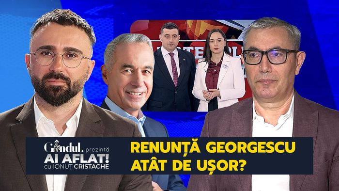 „Ai Aflat! cu Ionuț Cristache” începe joi, 20 martie, de la ora 15.00, live pe Gândul. Invitat: Doru Bușcu