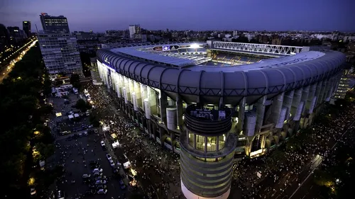 Real Madrid va avea un stadion absolut fabulos: Noul Santiago Bernabeu va genera venituri de un miliard de euro!