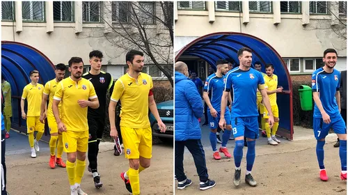 CSA Steaua – Gloria Buzău, remiză într-un amical roș-albastru în Ghencea! Ilie Stan a revenit „acasă” | GALERIE FOTO