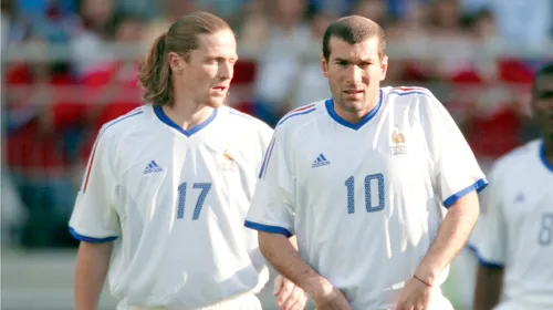 Vine Petit!** Ba nu, vine Zidane!