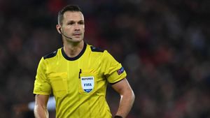 Naționala lui Contra va fi arbitrată de centralul care le-a adus noroc tricolorilor. Atunci, România a ajuns la EURO 2016