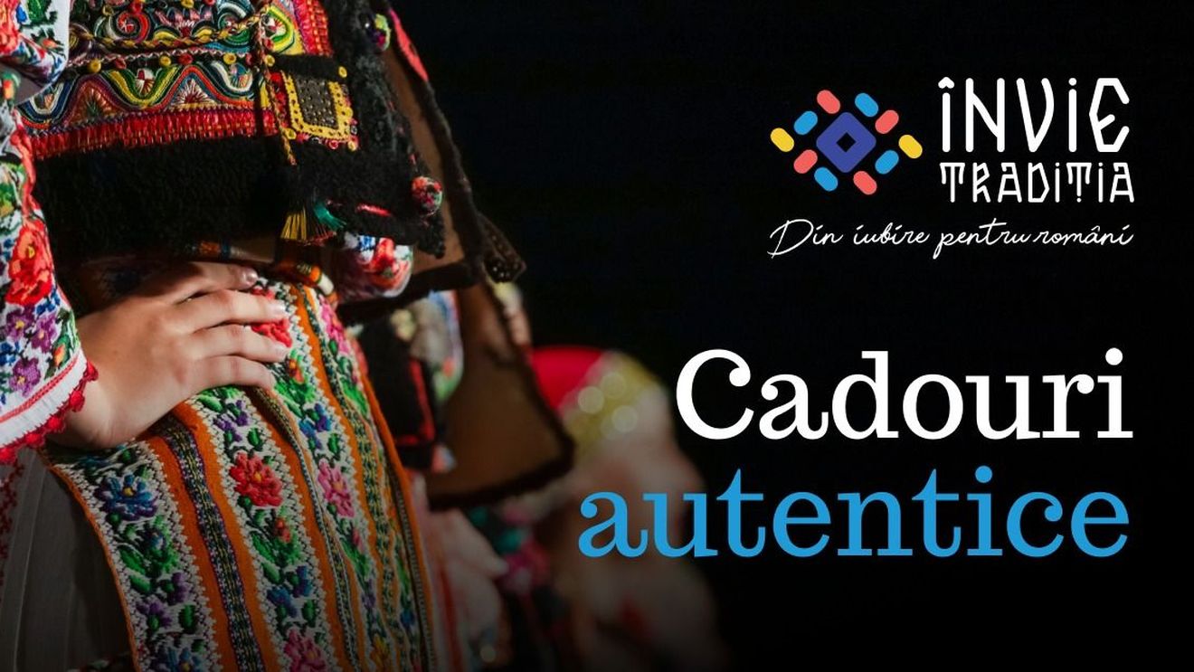 (P) Cadouri traditionale romanesti pentru delegatiile de la evenimentele sportive