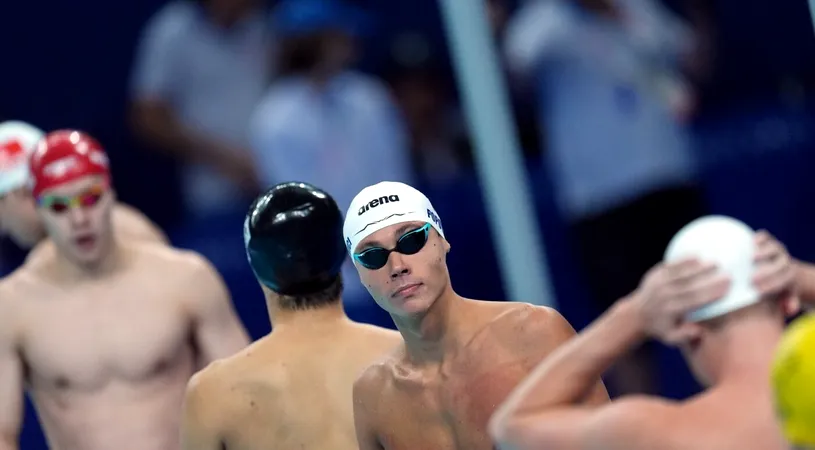 David Popovici l-a făcut să exclame pe fostul antrenor al lui Michael Phelps, înainte de finala de 200 de metri liber de la Jocurile Olimpice! „Este un înotător incredibil”