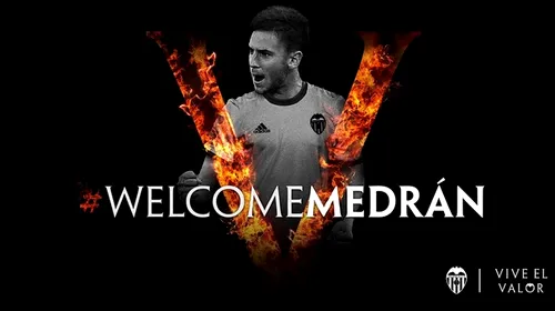 OFICIAL | Valencia l-a transferat pe mijlocașul Alvaro Medran de la Real Madrid