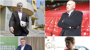 EXCLUSIV | Dinu "Vamă" și Anamaria Prodan dau târcoale la șefia LPF. Conducătorul cu care Rapid a intrat în faliment și impresara-soție de antrenor vor concura cu Marius Stan și Gino Iorgulescu