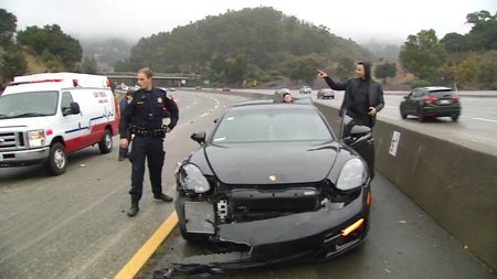 Clipe de groază pentru un star din NBA! FOTO | A fost implicat într-un accident cumplit. Prima reacție a sportivului