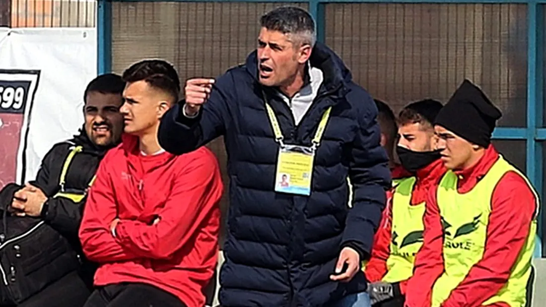 Valentin Suciu, înaintea meciului FK Miercurea Ciuc - FC Brașov: ”E o finală pentru noi.” Harghitenii joacă cu accederea în play-off pe masă