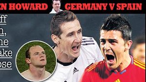 Rooney, făcut praf de englezi! "Take a Klose look and learn - Privește și învață"