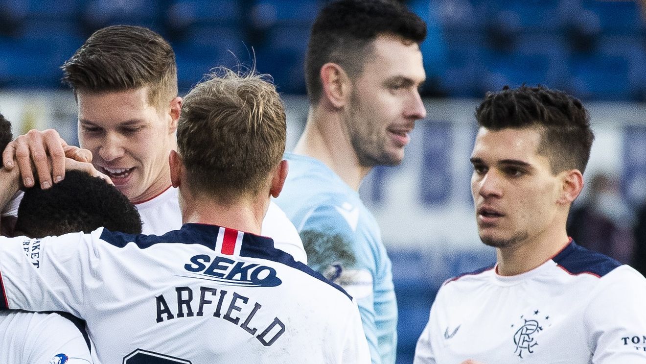 Ianis Hagi, din nou rezervă la Rangers! Românul a prins abia câteva minute în succesul categoric cu Ross County