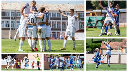 Pe cai mari la debutul la Cisnădie! ”Călăreții roșii” ai lui Claudiu Niculescu, pe primul loc, singurii cu punctaj maxim, după două etape în Liga 2